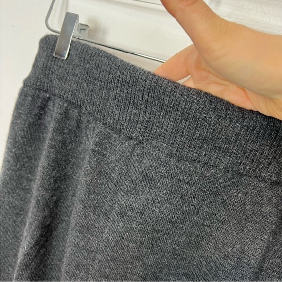 Anine Bing grey cashmere pants S - Picture 9 of 10